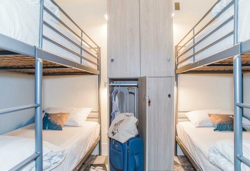 اتاق خانوادگی با سرویس بهداشتی مشترک, Tainan Gu Hostel