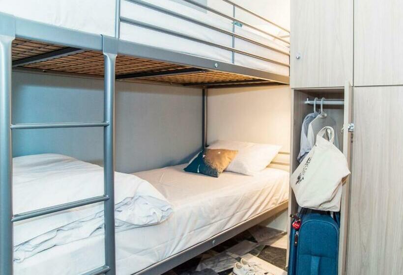 اتاق خانوادگی با سرویس بهداشتی مشترک, Tainan Gu Hostel