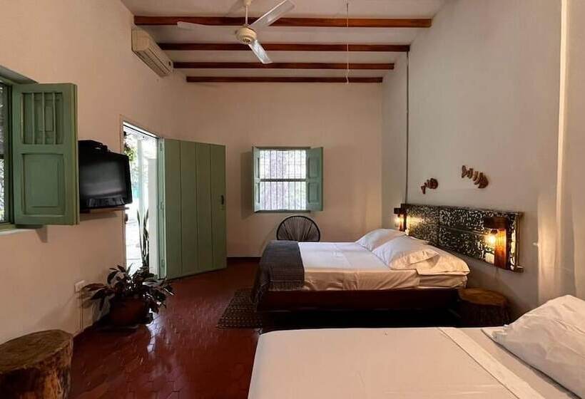 スタンダードトリプルルーム, Waka Hotel Rural