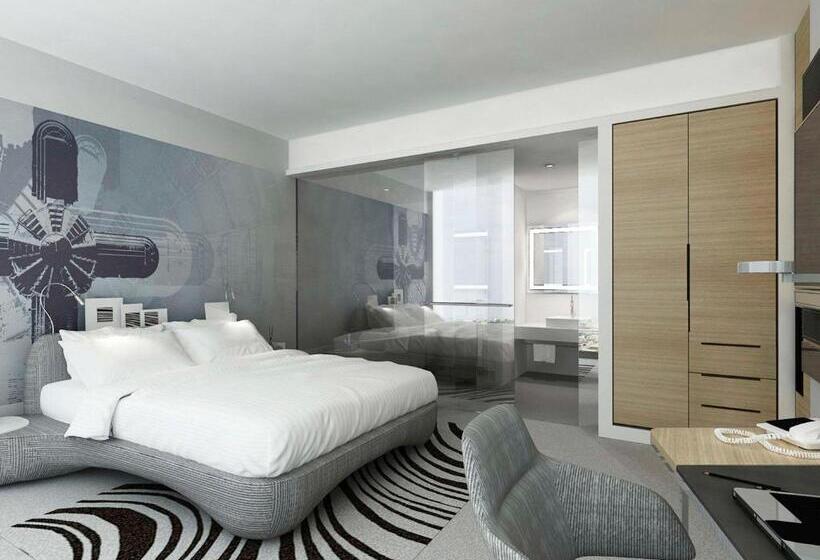 Люкс Executive Кровать Кинг, Novotel Phnom Penh Bkk 1