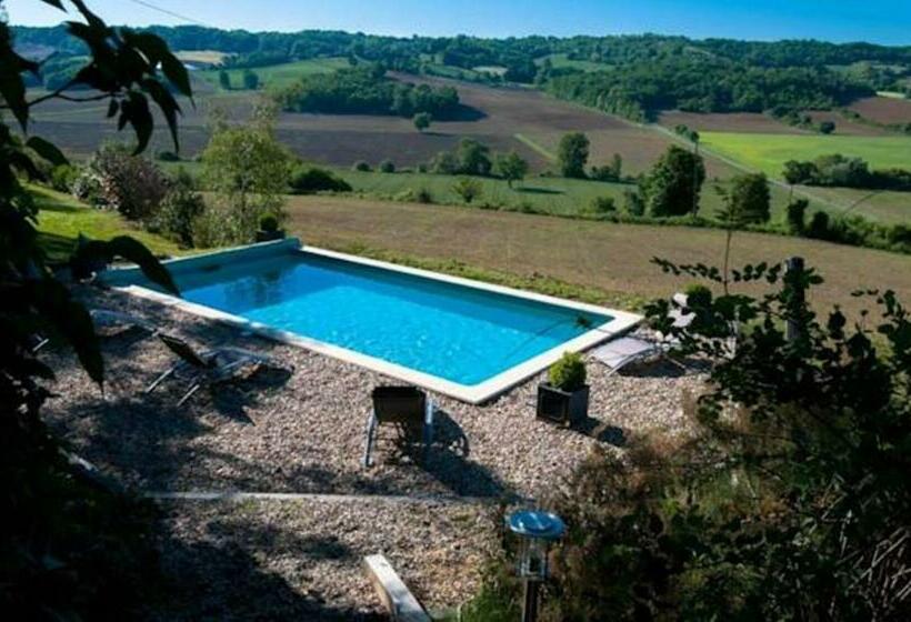 חדר סטנדרט, Auberge Du Canabal