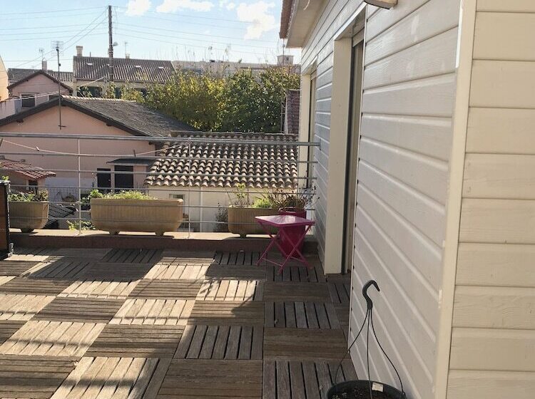 חדר סטנדרט עם טרסה, Les Algues Du Grau