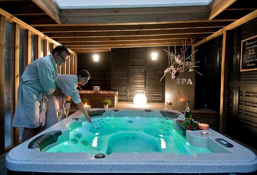 סוויטה דלוקס, Les Bethunoises Centre Grandplace  Spa Et Sauna