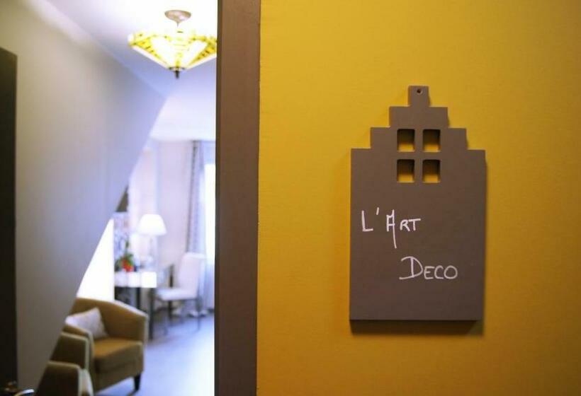 스위트, Les Bethunoises Centre Grandplace  Spa Et Sauna