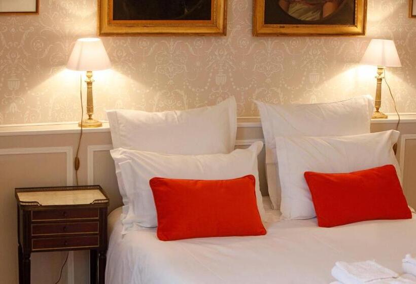 اتاق استاندارد با چشم‌انداز باغ, Les Chambres De Mathilde