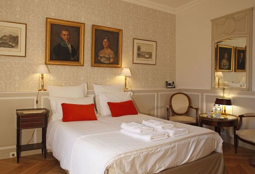 اتاق استاندارد با چشم‌انداز باغ, Les Chambres De Mathilde