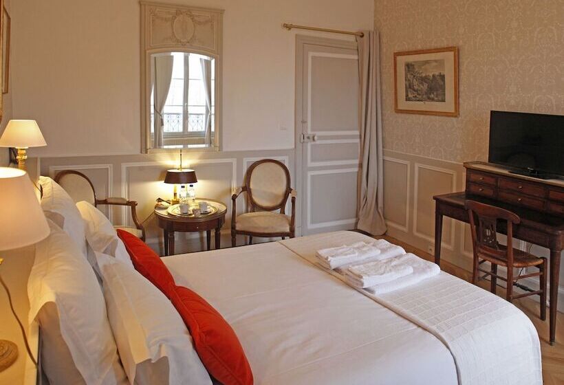 اتاق استاندارد با چشم‌انداز باغ, Les Chambres De Mathilde