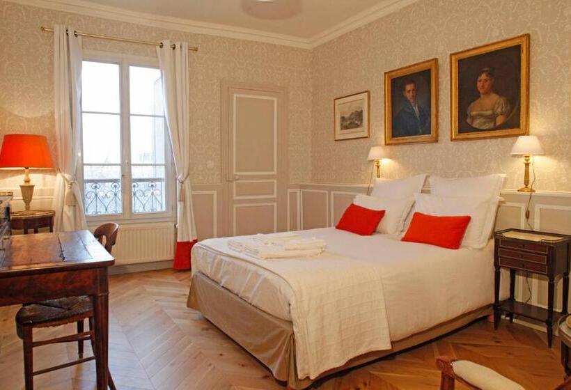 اتاق استاندارد با چشم‌انداز باغ, Les Chambres De Mathilde