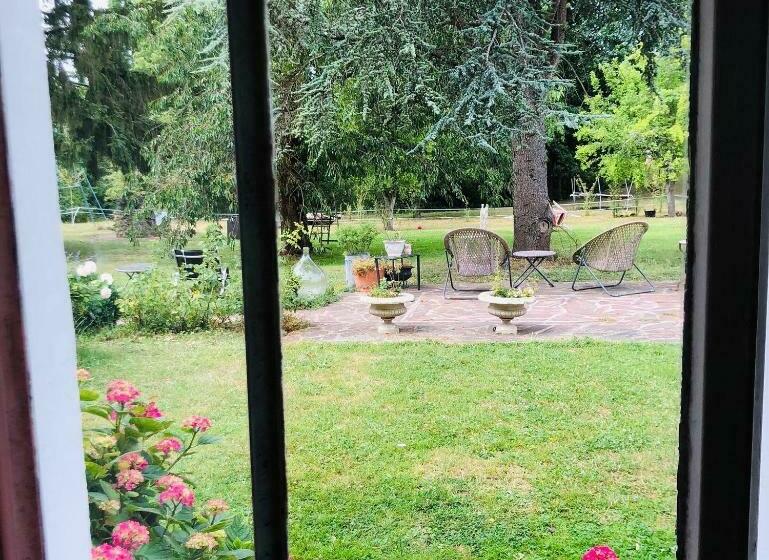 标准房带园景, Les Jardins De La Tuilerie