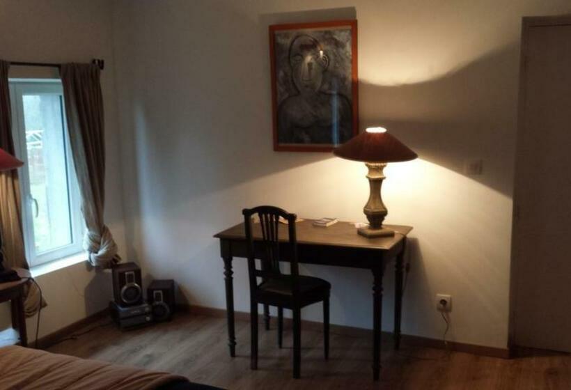 家庭房带园景, Les Jardins De La Tuilerie