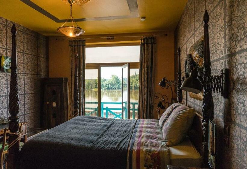 غرفة ديلوكس, Villa Chanelle