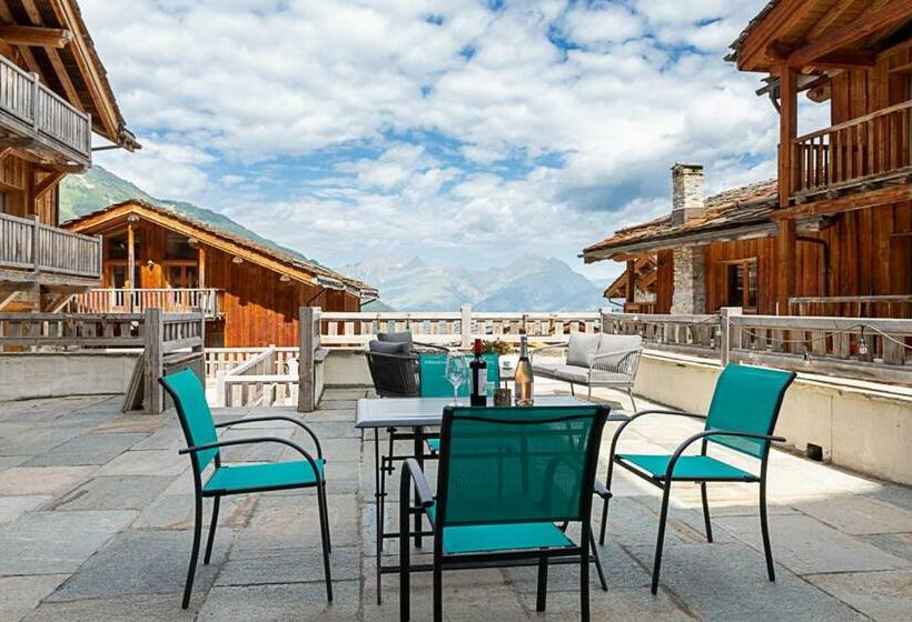 חדר משפחתי דלוקס, Black Diamond Lodge