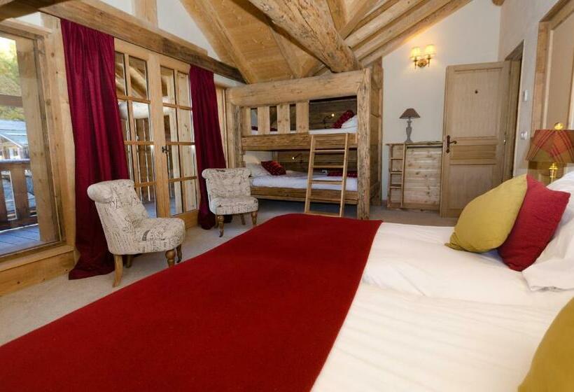 Семейный Номер Deluxe, Black Diamond Lodge