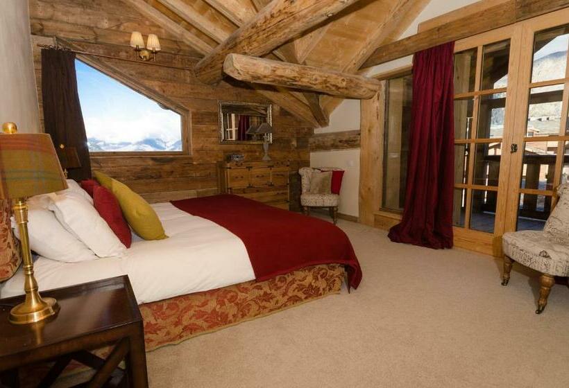 חדר משפחתי דלוקס, Black Diamond Lodge