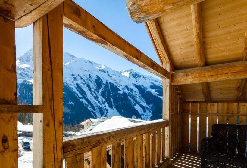 סוויטה נשיאותית, Black Diamond Lodge