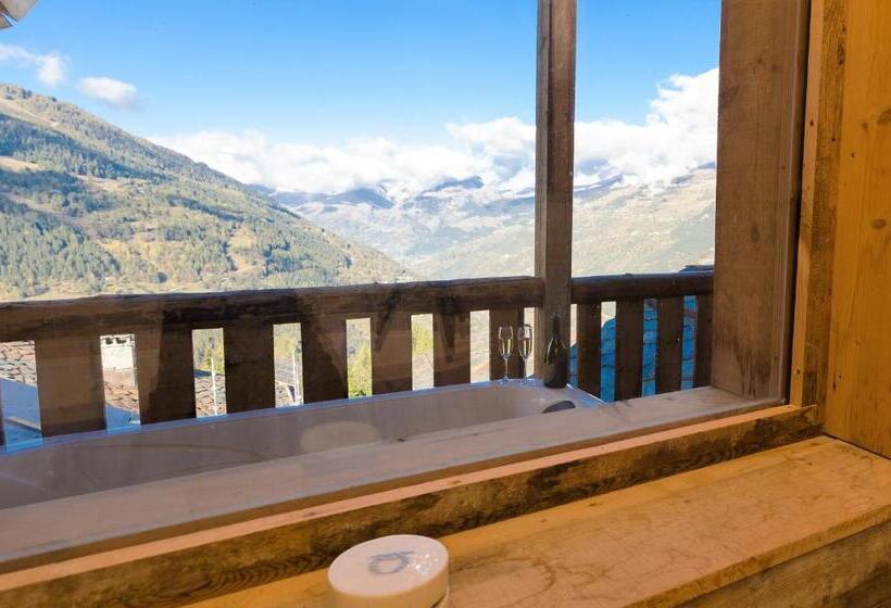 סוויטה נשיאותית, Black Diamond Lodge