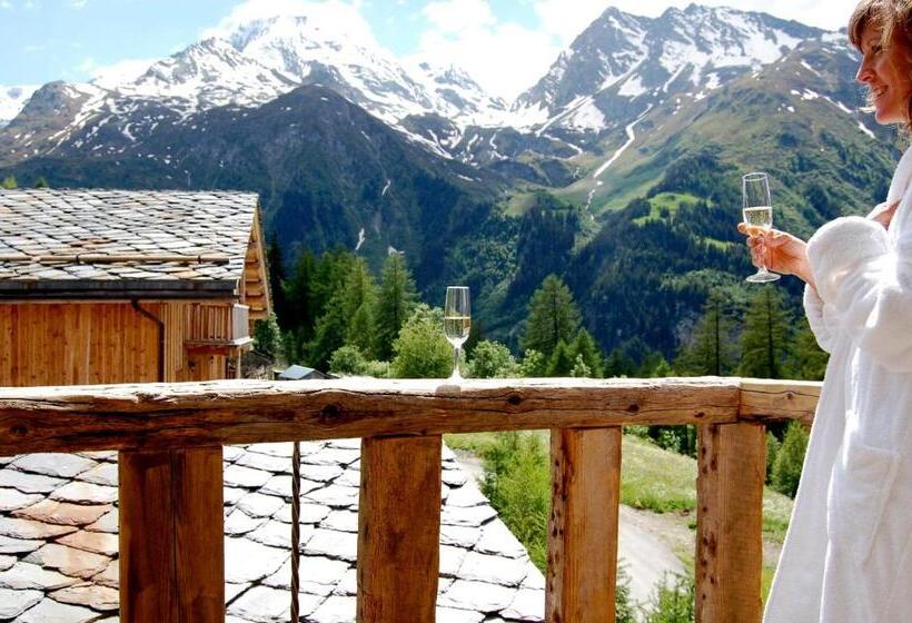 סוויטה נשיאותית, Black Diamond Lodge