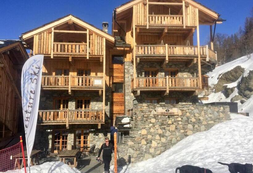 חדר סטנדרט עם מיטת קינג, Black Diamond Lodge