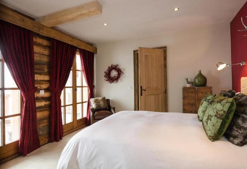 חדר סטנדרט עם מיטת קינג, Black Diamond Lodge