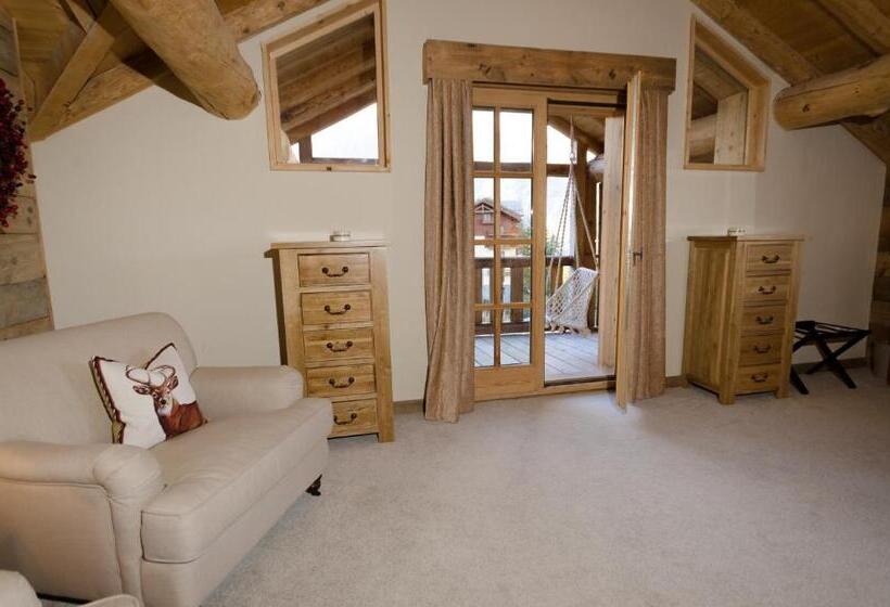 חדר דלוקס, Black Diamond Lodge