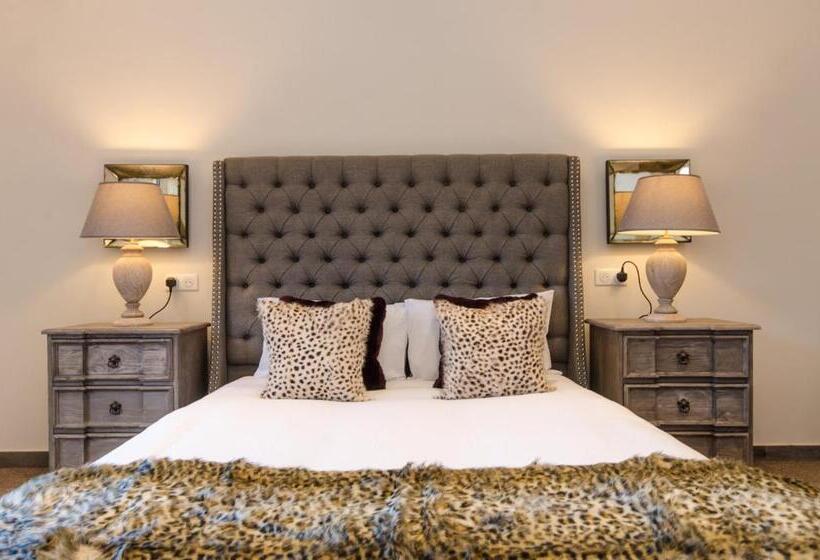 בקתת חדר, Black Diamond Lodge