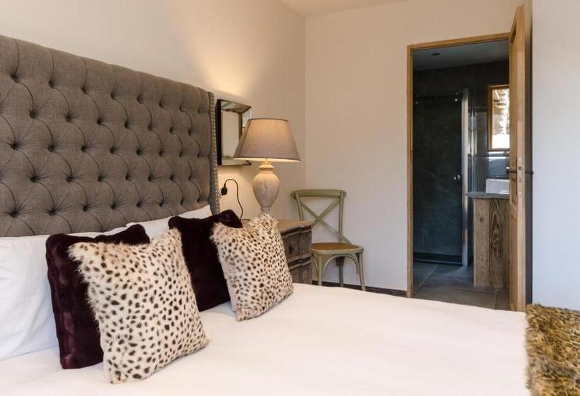 בקתת חדר, Black Diamond Lodge