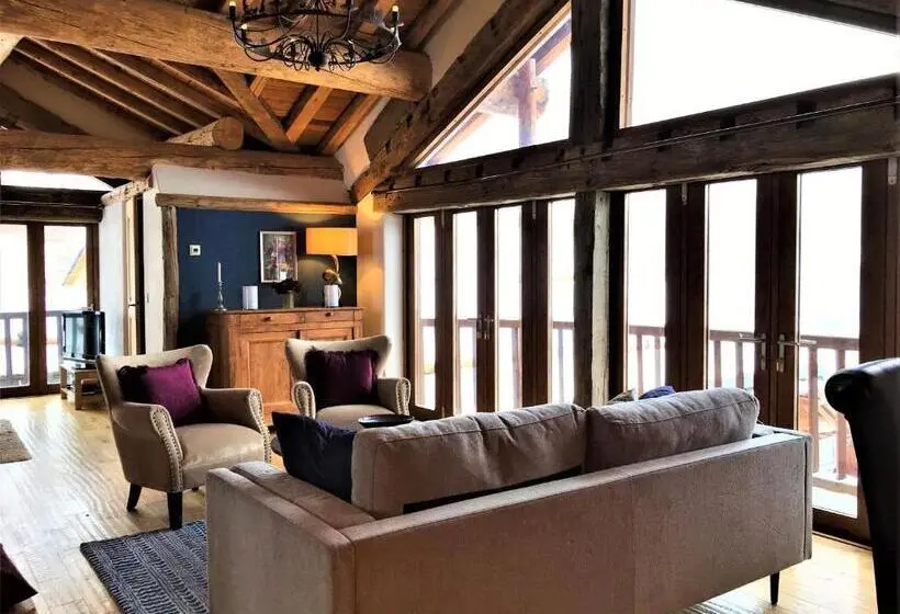 シャレー・スペリアー1寝室, Black Diamond Lodge