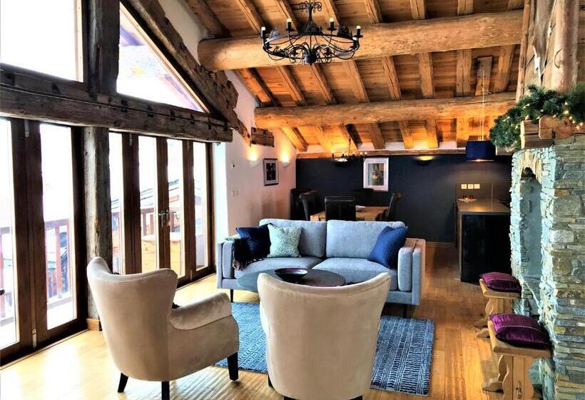 בקתת סופריור בת חדר 1, Black Diamond Lodge