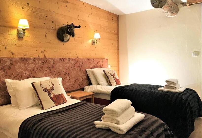 בקתת סופריור בת חדר 1, Black Diamond Lodge