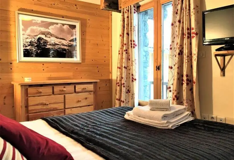 シャレー・スペリアー1寝室, Black Diamond Lodge