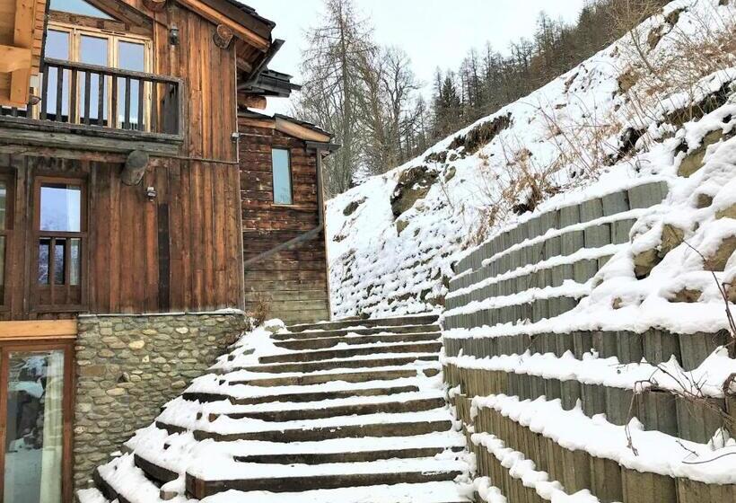 בקתת סופריור בת חדר 1, Black Diamond Lodge