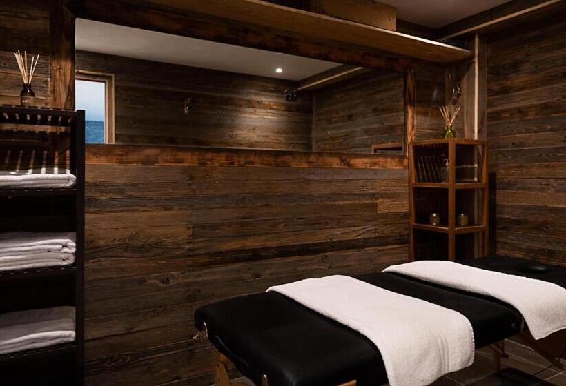 חדר סטנדרט עם מיטת קינג, Black Diamond Lodge