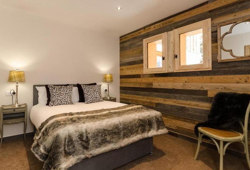 בקתת חדר, Black Diamond Lodge