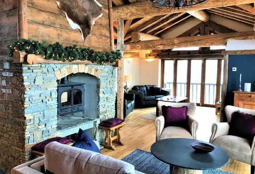 シャレー・スペリアー1寝室, Black Diamond Lodge