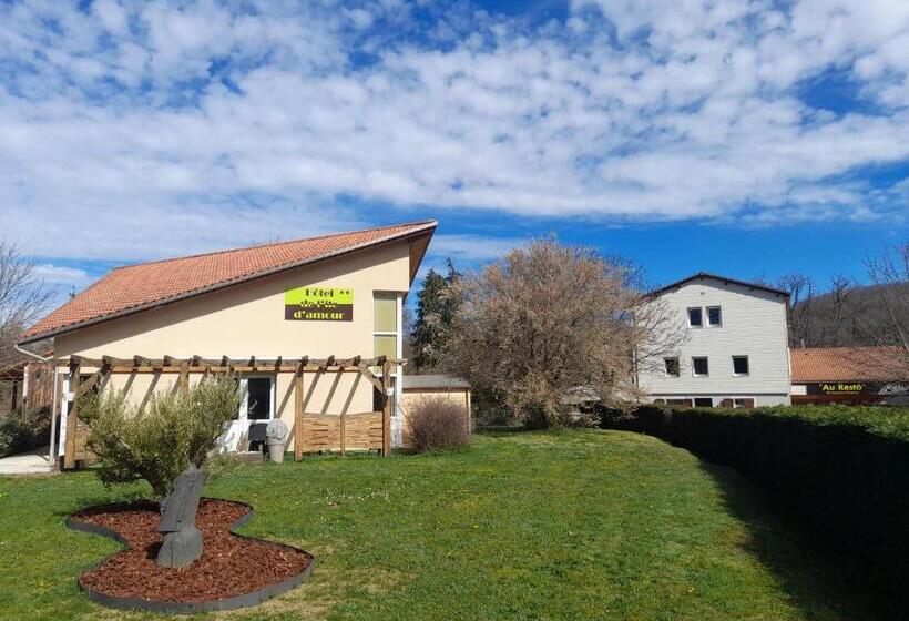 غرفة قياسية ثلاثية, De L'ile D'amour