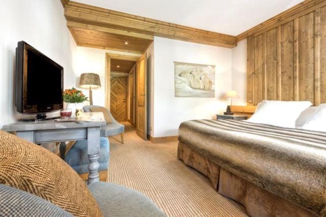 اتاق سوپریور, Hôtel Les Barmes De L Ours