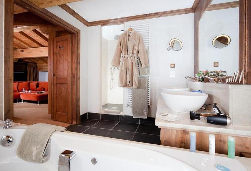 سوییت خانوادگی, Hôtel Les Barmes De L Ours