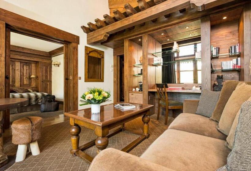 سوییت خانوادگی, Hôtel Les Barmes De L Ours