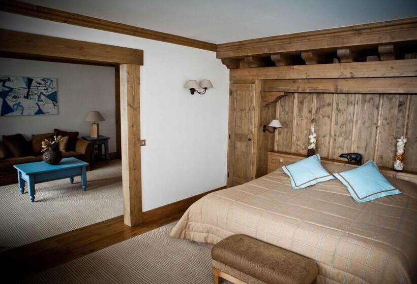 سوییت پرستیژ, Hôtel Les Barmes De L Ours