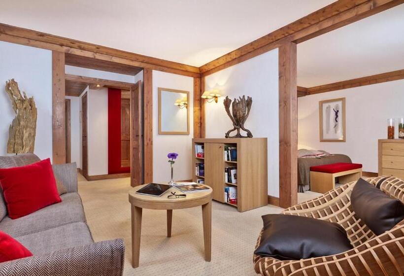 سوییت پرستیژ, Hôtel Les Barmes De L Ours