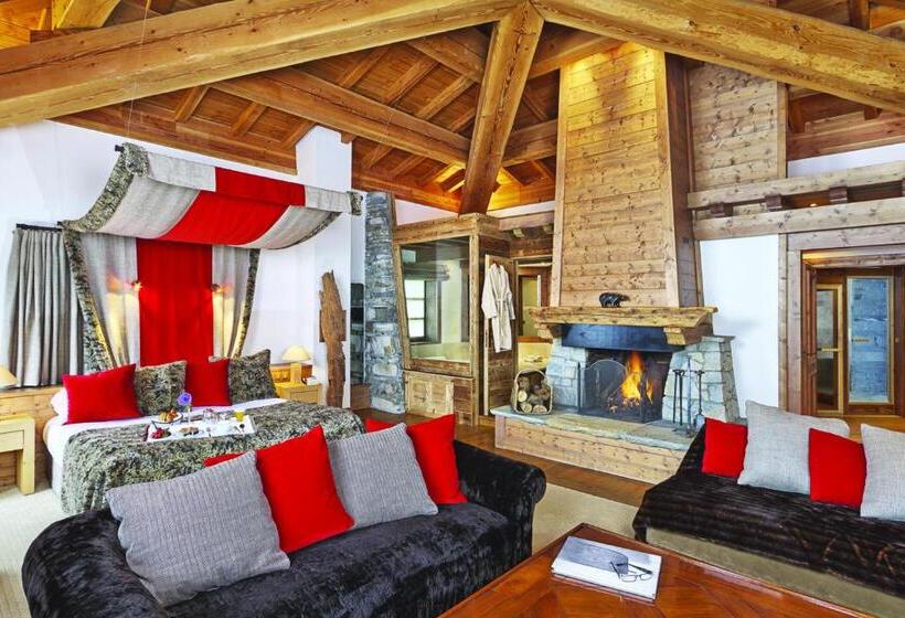 سوییت لوکس, Hôtel Les Barmes De L Ours