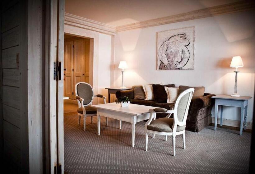 سوییت خانوادگی, Hôtel Les Barmes De L Ours