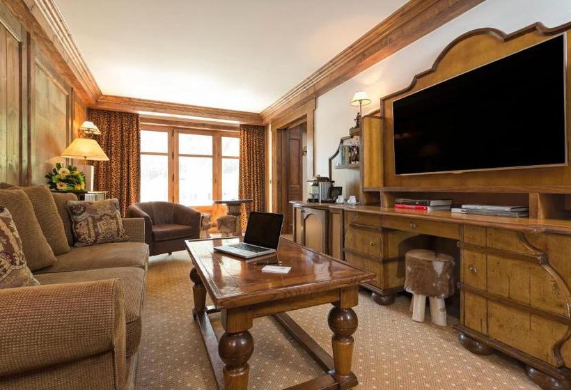 سوییت خانوادگی, Hôtel Les Barmes De L Ours