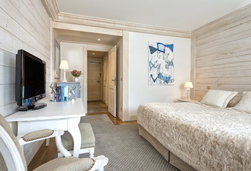 Chambre Deluxe, Hôtel Les Barmes De L Ours