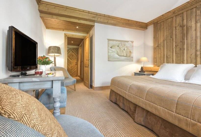 اتاق سوپریور, Hôtel Les Barmes De L Ours