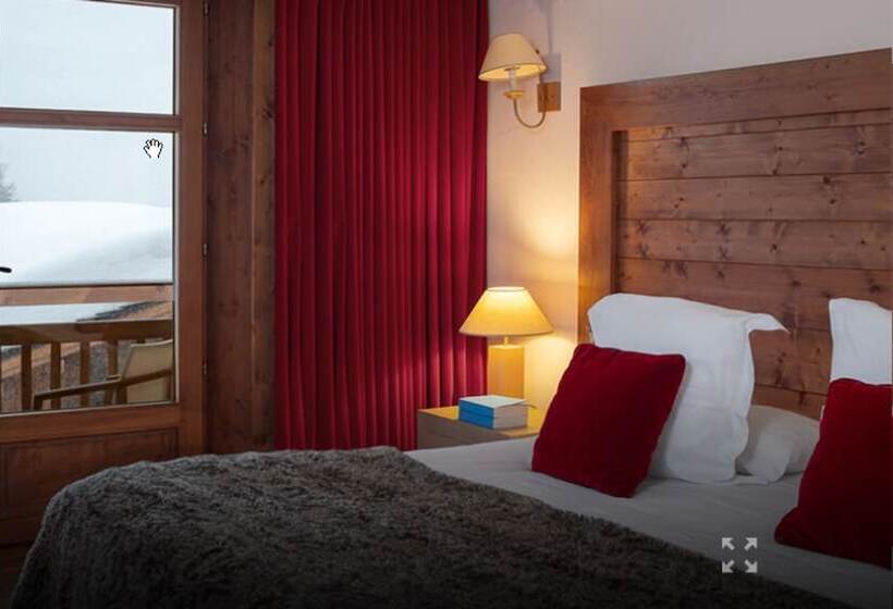 اتاق سوپریور, Hôtel Les Barmes De L Ours