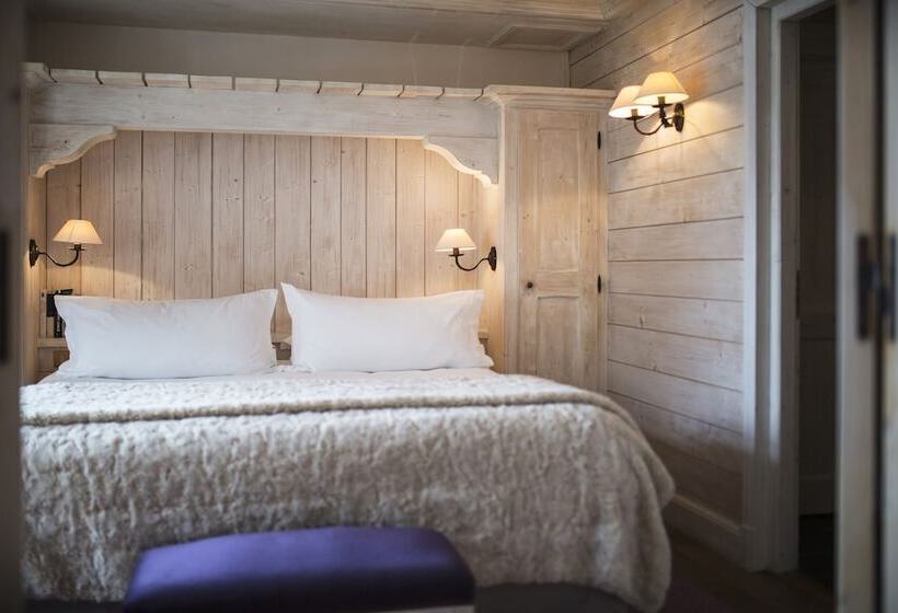 سوییت خانوادگی, Hôtel Les Barmes De L Ours