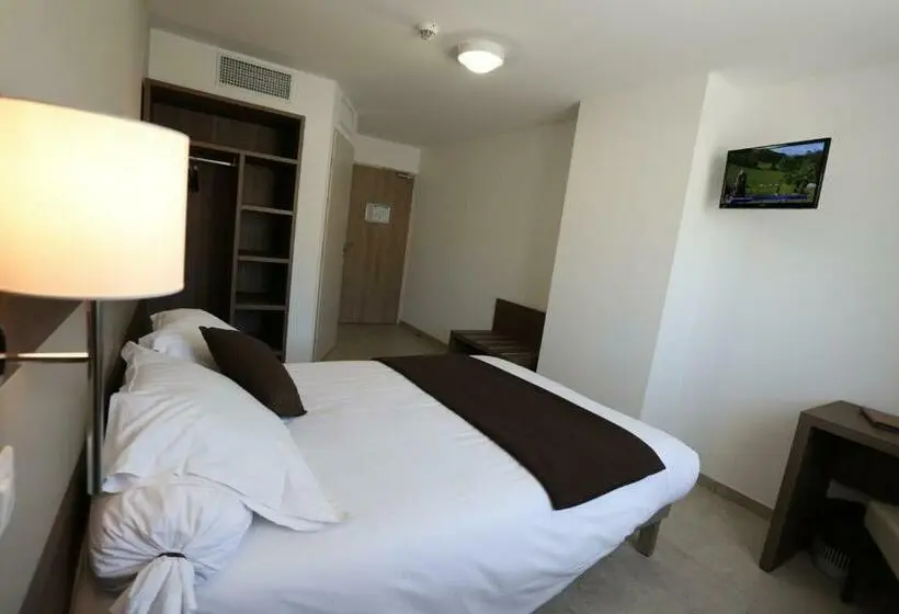 Standard Room, Restaurant Les Pielettes