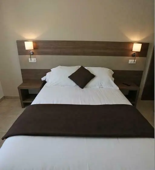 Standard Room, Restaurant Les Pielettes