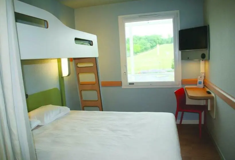 Standard Kolmen Hengen Huone, Ibis Budget Saint Pourcain